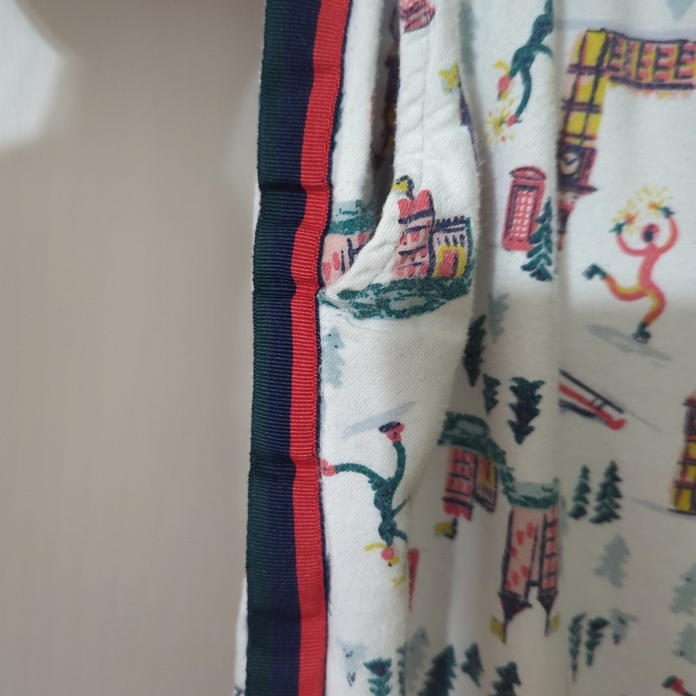 Aerie Flannel Pajama Bottoms Pants Lounge  w/ Pockets Sz Small Petite S/P Winter - Picture 7 of 16